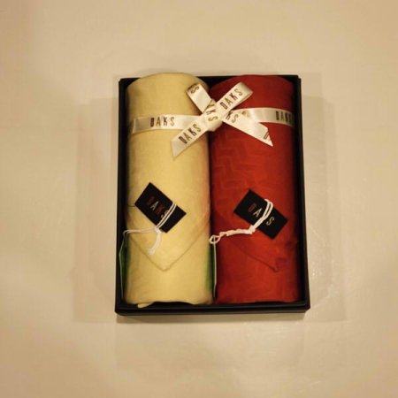 남녀2매 수빈사 손수건 세트