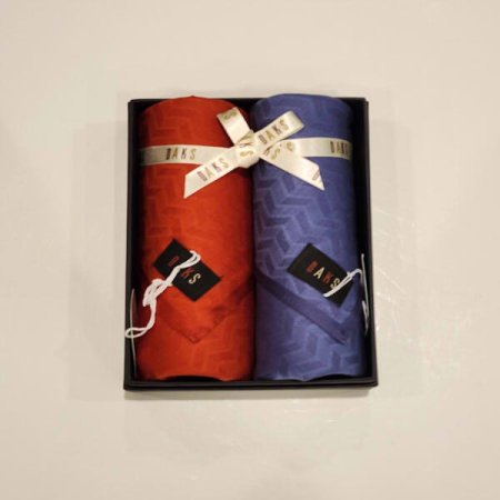 남녀2매 수빈사 손수건 세트