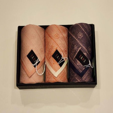 남녀3매 수빈사 손수건 세트