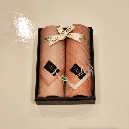 남녀2매 수빈사 손수건 세트