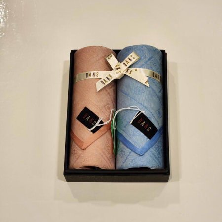 남녀2매 수빈사 손수건 세트