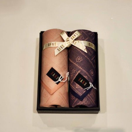 남녀2매 수빈사 손수건 세트