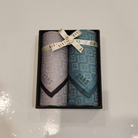 남녀2매 선염 손수건 세트