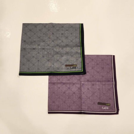 아이엘드 남녀1매 선염 손수건