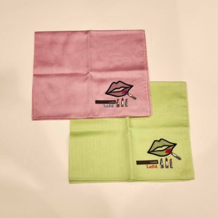 아이엘드 남녀1매 선염 손수건