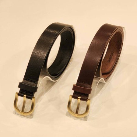 아이엘드 여성 슬림 가죽 벨트