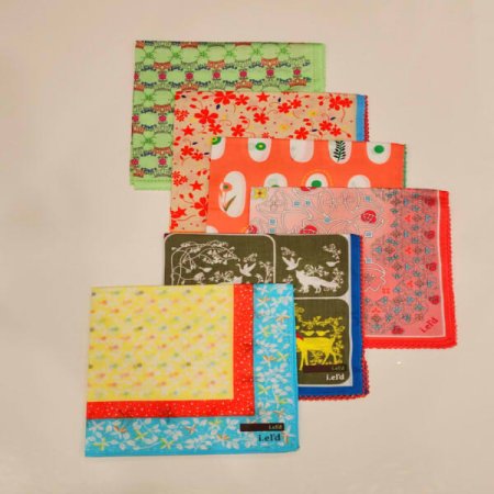 아이엘드 남녀1매 미니 손수건 6종 택1