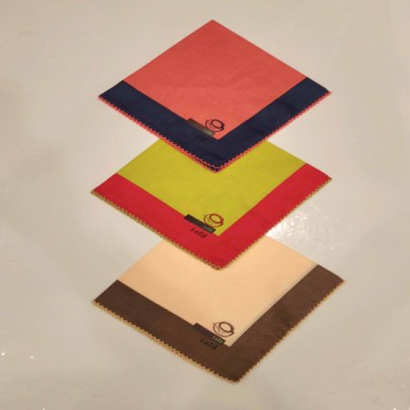 아이엘드 남녀1매 스칼롭 손수건