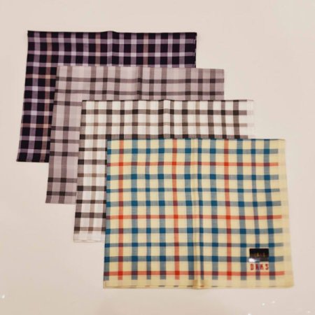 남녀1매 선염 손수건3종 택1