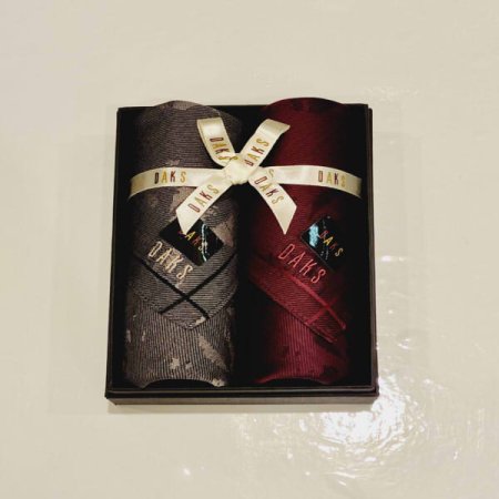 남녀2매 선염 손수건 세트