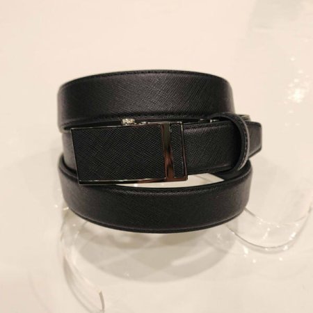 아이엘드 신사 자동버클 소가죽 벨트