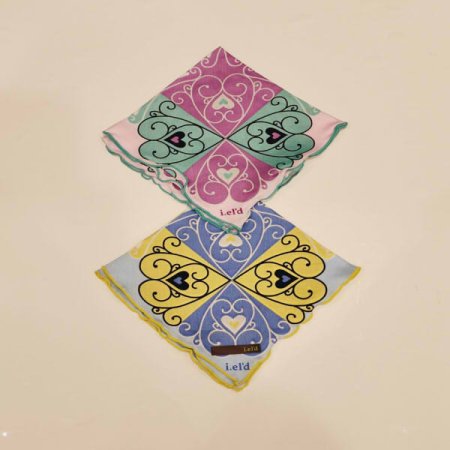 남녀1매 미니바 손수건