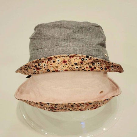 아이엘드 여성 린넨혼방 모자