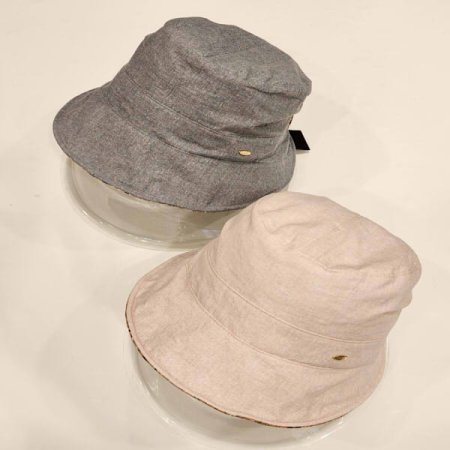 아이엘드 여성 린넨혼방 모자