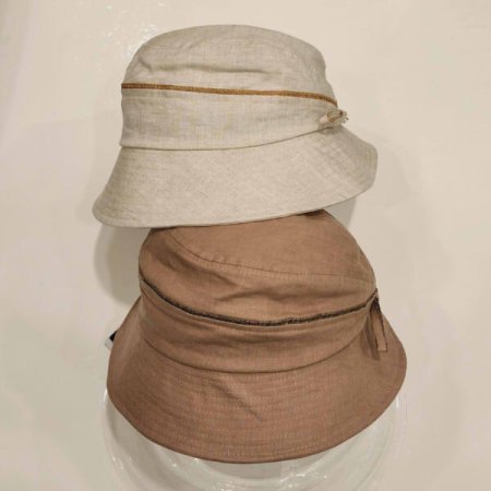 아이엘드 여성 린넨 모자