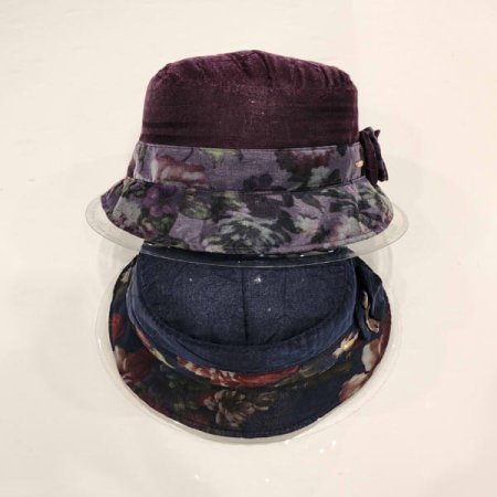 아이엘드 폴리 플라워 모자