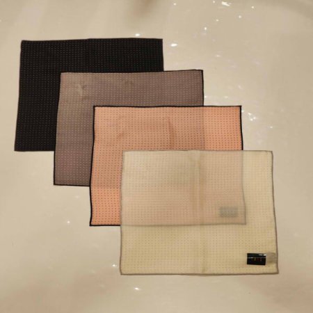 실크 도트 포켓칩