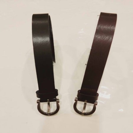 아이엘드 여성 버클 가죽벨트