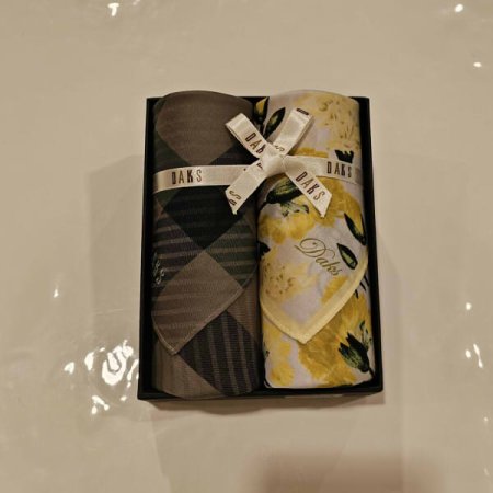 남녀혼합 2매 손수건 세트