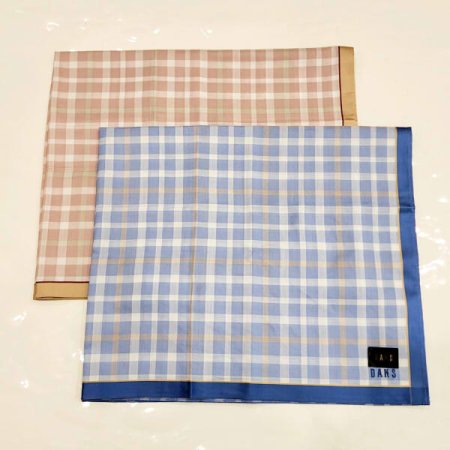 남녀1매 선염 면대자 손수건