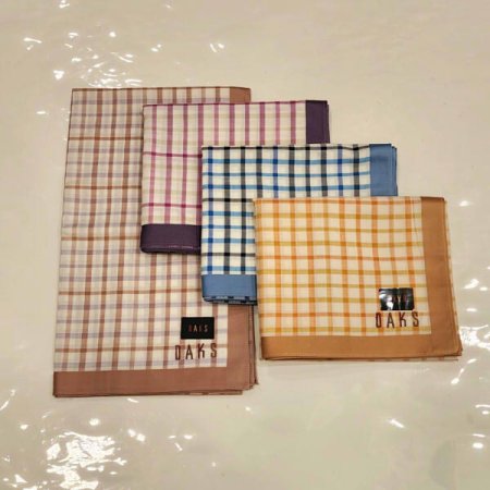 남녀1매 선염 면대자 손수건