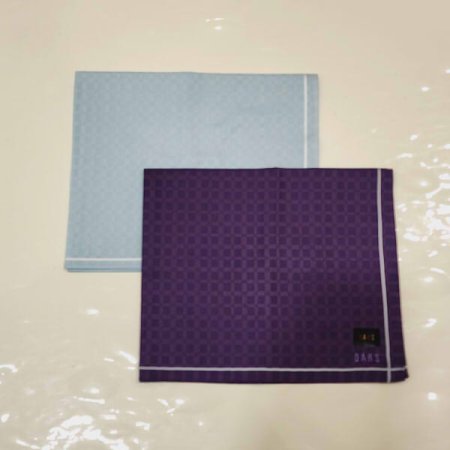 남녀1매 선염 손수건