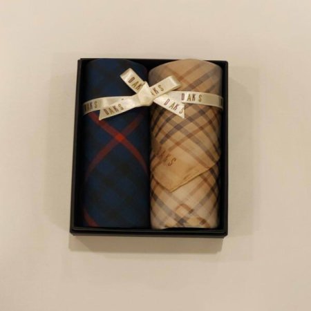 남녀2매 혼합 손수건 세트