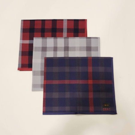 남녀1매 선염 손수건