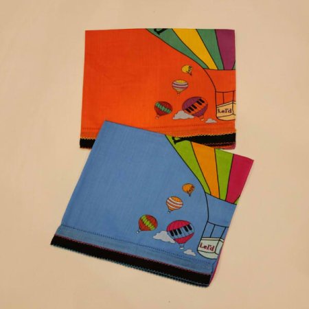 아이엘드 남녀1매 나염 손수건