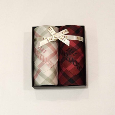 남녀2매 선염 손수건 세트