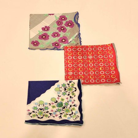 아이엘드 남녀1매 미니 손수건3종 택1