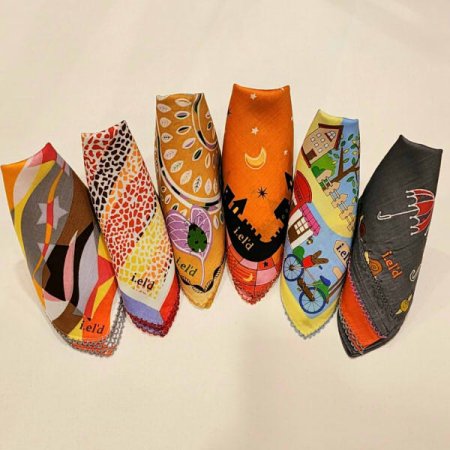 남녀1매 나염 손수건매6종 택1