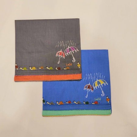 아이엘드 남녀1매 나염 손수건