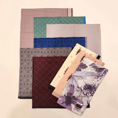 남녀1매 선염 손수건7종 택1