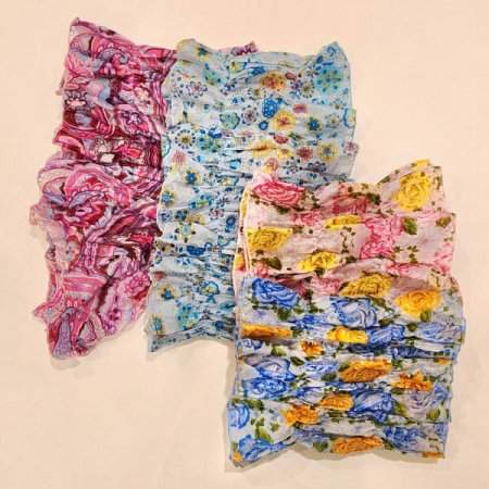 아이엘드 남녀1매 나염 패션 행카프2종 택1