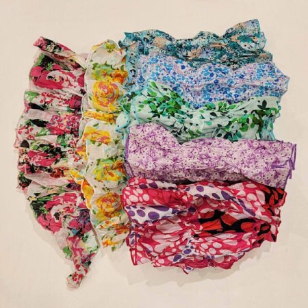 아이엘드 남녀1매 나염 패션 행카프7종 택1