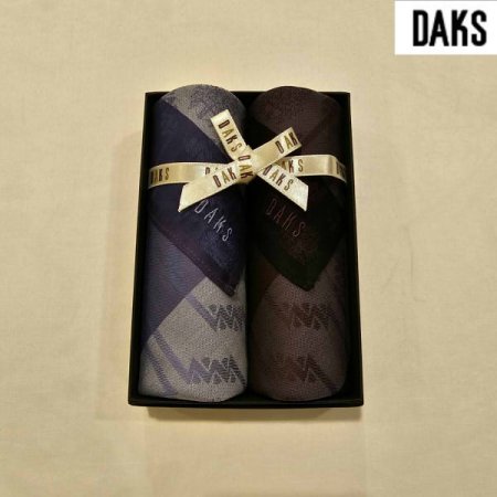 남녀2매 선염 손수건 세트