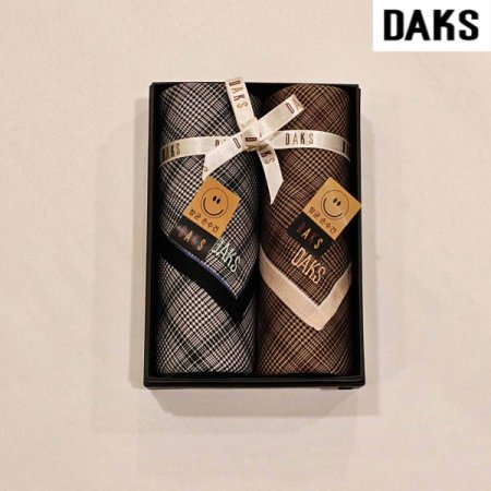 남녀2매 선염 손수건 세트