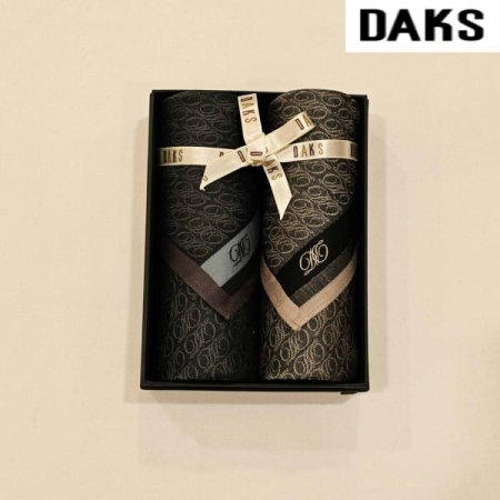 남녀2매 선염 손수건 세트