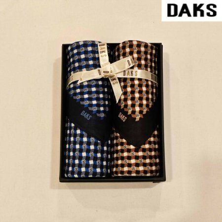 남녀2매 나염 손수건 세트