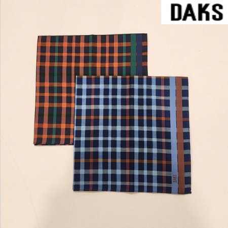 남녀2매 선염 손수건 세트