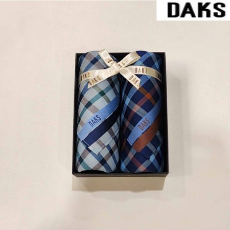 남녀2매 선염 손수건 세트