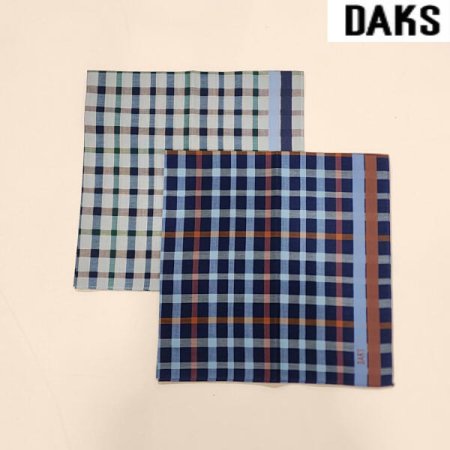 남녀2매 선염 손수건 세트