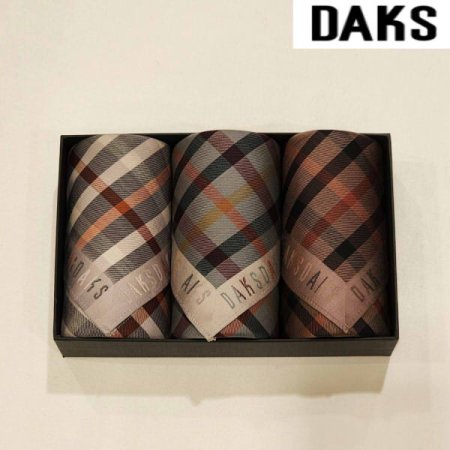 남녀3매 선염 손수건 세트