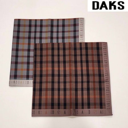 남녀2매 선염 손수건 세트