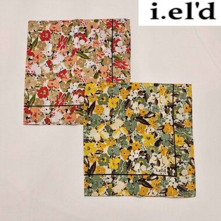 아이엘드 남녀1매 나염 손수건