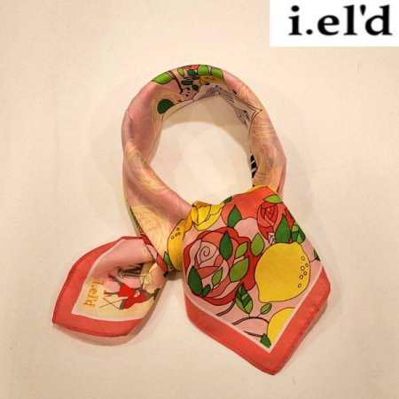 아이엘드 남녀1매 나염손수건