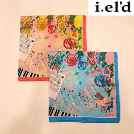 아이엘드 남녀1매 나염손수건