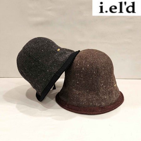 아이엘드 울 레이온 혼방 여성 모자