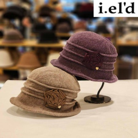 아이엘드 모 홑겹 여성 모자